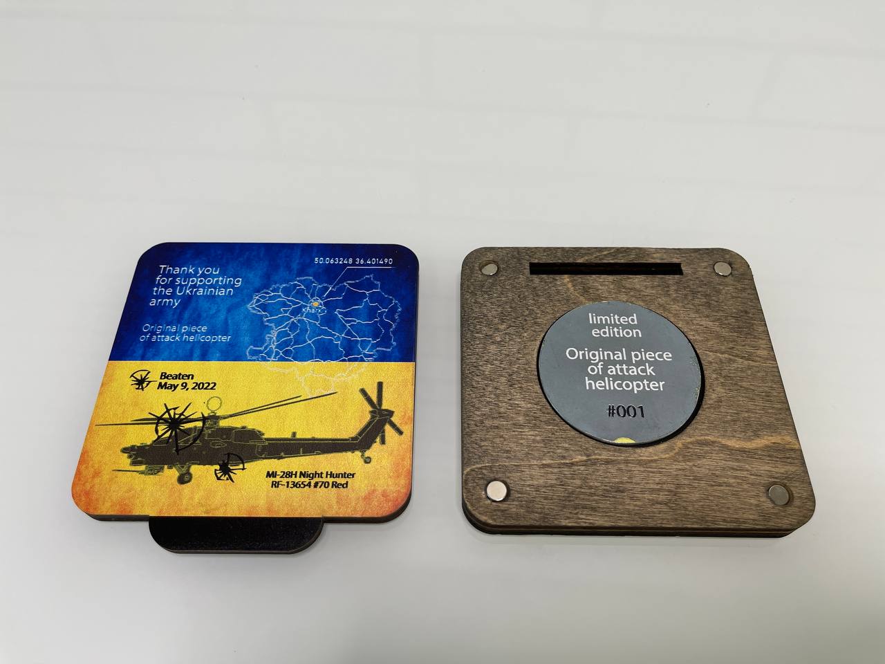 MI-28N. Patriotic yellow-blue Case